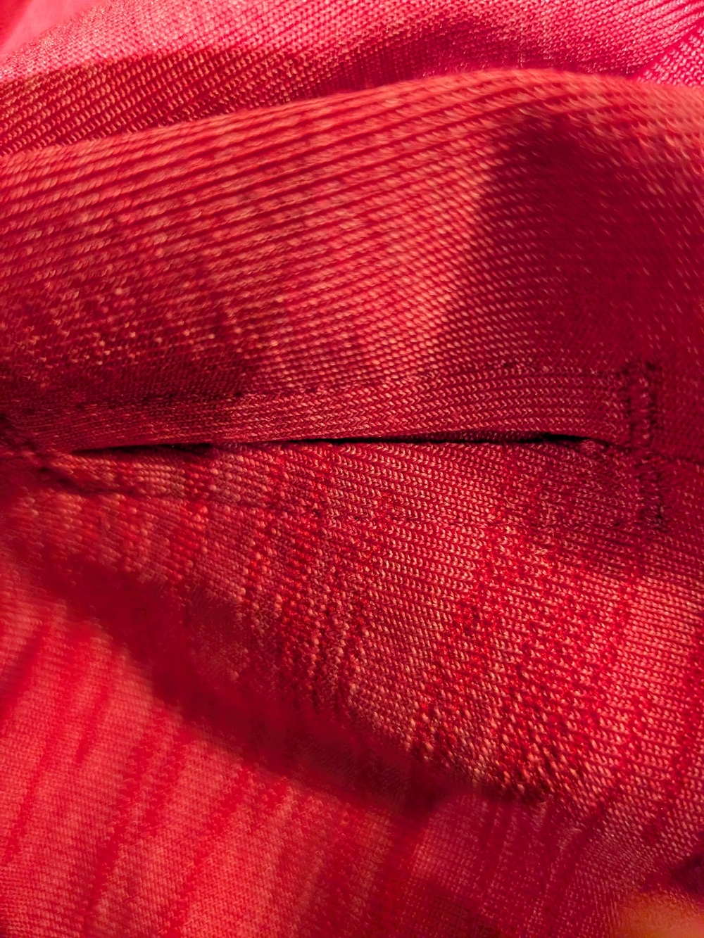 2/$15 Tuff Athletics Long-Sleeve Active Top in Rose - Picture 6 of 8